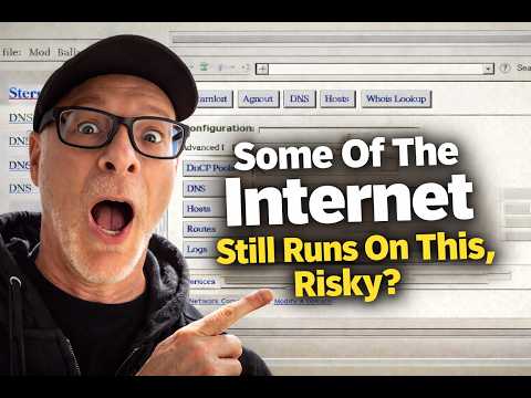 The Internet Still Runs On This... Is It Risky?