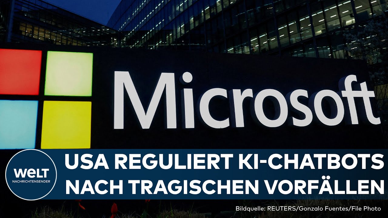 KALIFORNIEN REGULIERT KI-CHATBOTS: Altersprüfung! Neue Gesetze für Alterskontrolle und Suizidschutz!