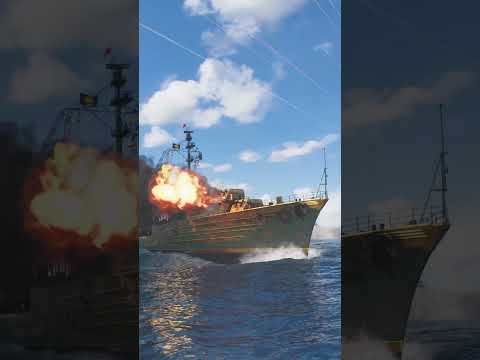 What is special about new European Destroyers in WoWs? #shorts