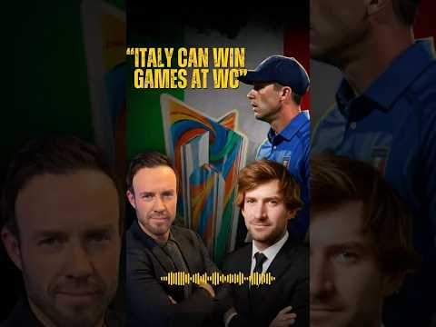 Could Italy Win 2 Games? #t20worldcup