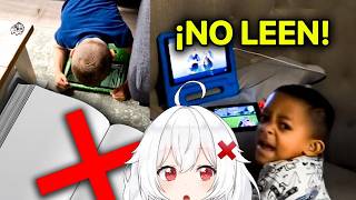 ERISPHERIA reacciona "IPAD KIDS NO SABEN LEER (Y NADIE QUIERE DECIRLO)