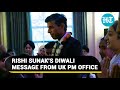 'Diyas of hope...': Rishi Sunak's special Diwali wish after becoming first Hindu PM of UK- Watch