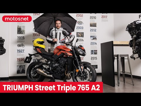 ? Triumph Street Triple 765 A2 ¿Es muy diferente a la de 95CV" ¡ Te lo contamos!  / Presentación