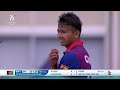 Afghanistan v Nepal Match Highlights | ICC U19 CWC 2024(International Cricket Council) - 05:34 min - News - Video