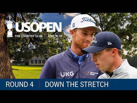 2022 U.S. Open Highlights: Round 4, Down the Stretch