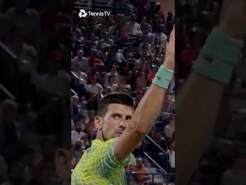 Novak Djokovic INSANE Return Winner 🤯