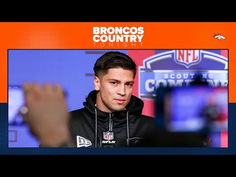 Key takeaways from the 2022 NFL Combine | Broncos Country Tonight video clip