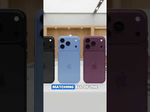 iPhone 18 Pro Max design revealed in data breach #iphone18promax #iphone18pro #iphone18