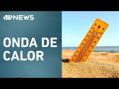 Altas temperaturas atingem diversas capitais do Brasil