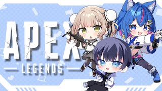 【戦場行くってよ！】チャンピオンという名の頂上からの景色を見よう🎉🐼《新人Vtuber/ ゲーム / APEX / コラボ配信》