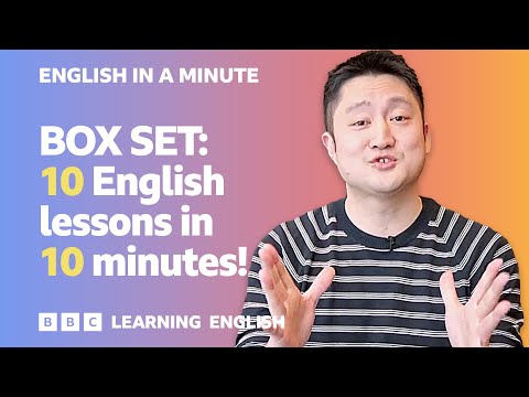 BOX SET: English In A Minute 5 – TEN English lessons in 10 minutes!