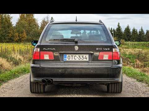 Reviving Rare Alpina B10 V8: M539 Restorations Engine Overhaul
