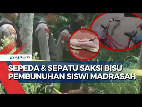 Potret Sepeda dan Sepatu Siswi Madrasah Korban Pembunuhan di Banyuwangi