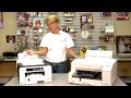 How to Reset the Ricoh GX e7700N Printer Maintenance Tank -