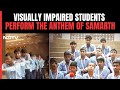 Students Perform Tu Soch, The Anthem Of Samarth By Hyundai