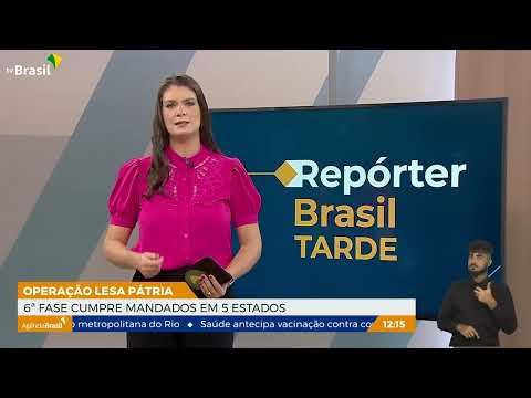 Ataques em Brasília: PF cumpre 6ª fase da Operação Lesa Pátria