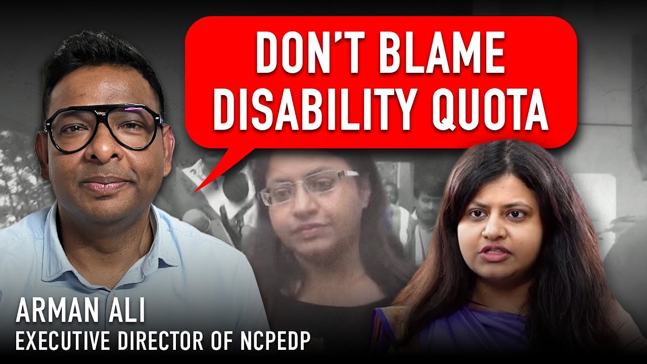 ‘Don’t blame quota’: Disability activist on Puja Khedkar case, inclusivity | NL Interview