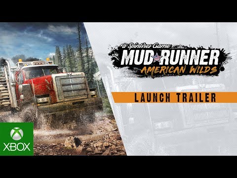 Spintires: MudRunner - American Wilds - Launch Trailer