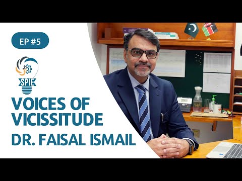 Voices of Vicissitude: Episode 5 with Dr. Faisal Ismail