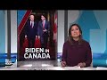 How Biden and Trudeau’s border deal affects asylum-seekers entering Canada  - 07:02 min - News - Video