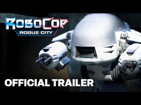 RoboCop: Rogue City | Story Trailer