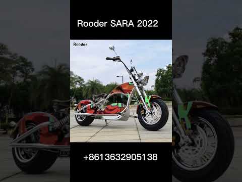 Rooder Sara citycoco chopper M1ps