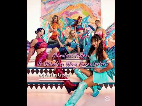 Manifest Girls And Winx #kesfet #shorts #kesfetol #winx #manifest #rüya #manifestrüya #yenişarkı