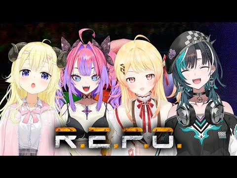 【 R.E.P.O. 】突発REPOやるよおおお！！わためぇ先輩かなで先輩ちはヴィヴィ【#綺々羅々ヴィヴィ #hololiveDEV_IS #FLOWGLOW】 サムネイル