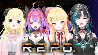 【 R.E.P.O. 】突発REPOやるよおおお！！わためぇ先輩かなで先輩ちはヴィヴィ【#綺々羅々ヴィヴィ #hololiveDEV_IS 