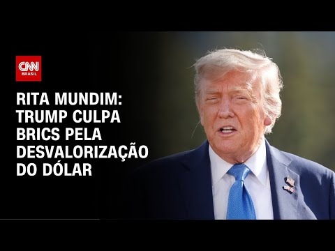 ​Rita Mundim: Trump faz nova ameaça de tarifa ao Brics | CNN ARENA