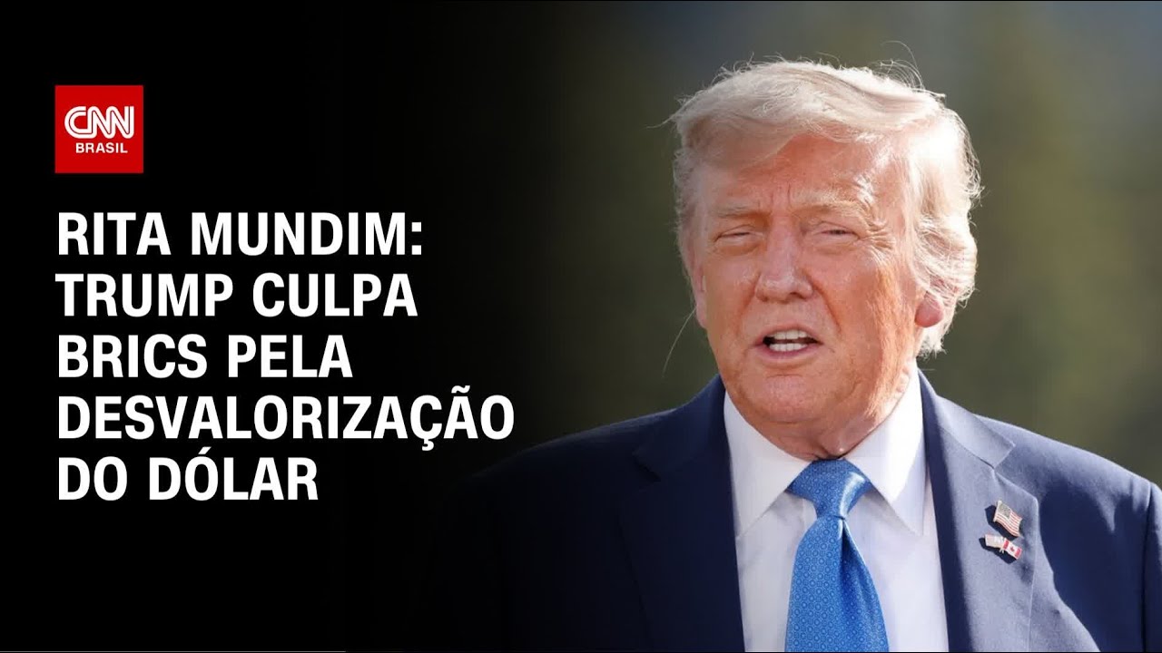 Rita Mundim Trump faz nova ameaça de tarifa ao Brics | CNN ARENA
