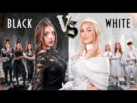 ¡Desafío de la Reina Negra contra la Blanca! ¿Qué Reina de Color Mandará?