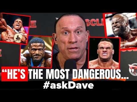 WHO PALUMBO HAS WINNING THE MR. OLYMPIA...