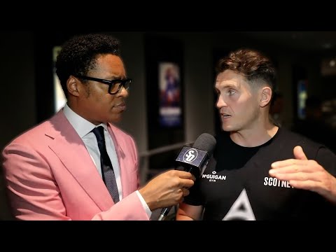 Daniel Dubois FORMER TRAINER REVEALS USYK KEYS TO VICTORY! | Shane McGuigan
