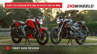Tvs Apache Rtr 160 4v Vs Tvs Apache Rtr 200 4v Know Which Is Better