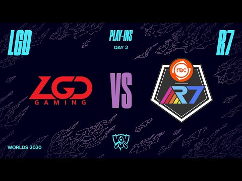 LGD vs R7｜Worlds 2020 Play-in Stage Day 2 Game 4