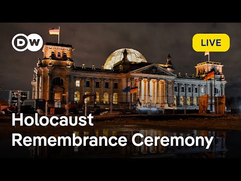 Live: German Parliament honors victims of Nazi era | DW News