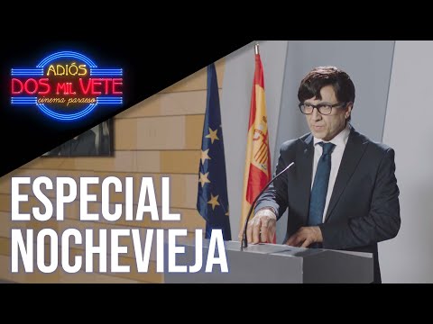 Promo: Salvador Illa y Miguel Bosé en «ADIÓS, DOS MIL VETE (Cinema Paraeso)»
