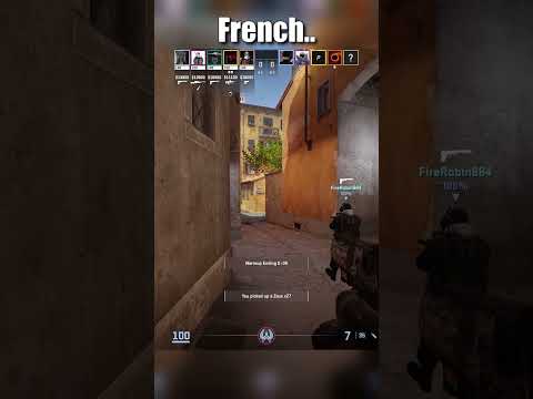 Guys I love The French I Swear #csgo #cs2 #funny #meme #french #funnygamingmoments #shorts