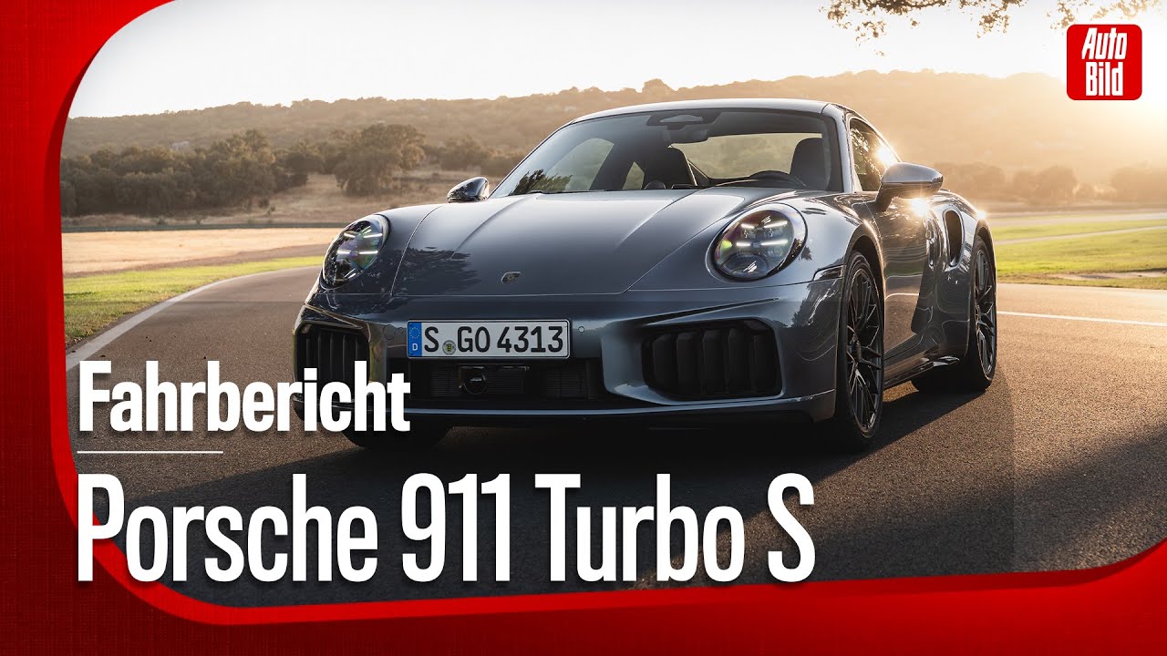 Mit E-Turbo wird der 911 vollends zur Spaßgranate | Fahrbericht mit Thomas Geiger