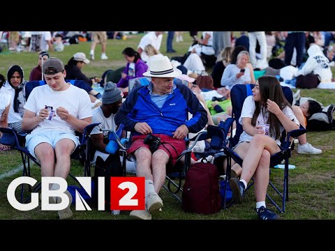 WATCH: Wimbledon fans queue overnight for chance to get prestigious tennis tickets