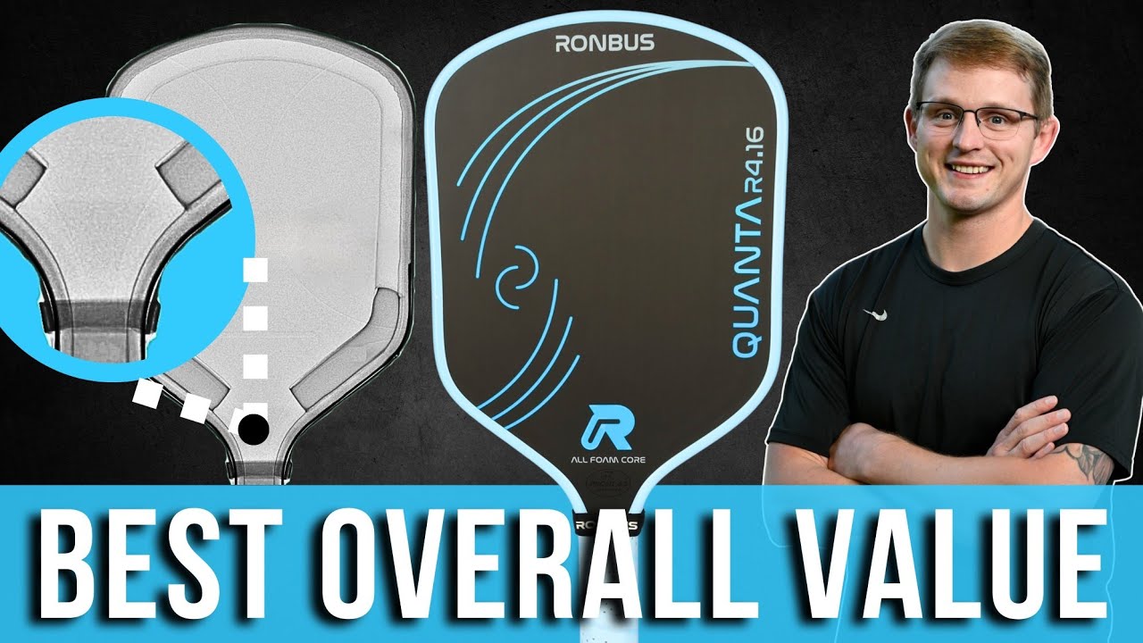 Ronbus Quanta Detailed Review: The BEST VALUE Paddle on the market, PERIOD
