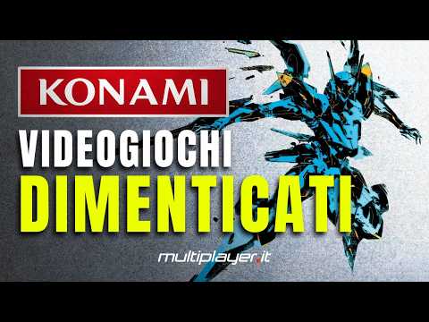 Da PES a Zone of the Enders, il tesoro nascosto e dimenticato di Konami