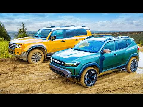 Dacia Duster vs. Toyota Land Cruiser: Off-Road Showdown