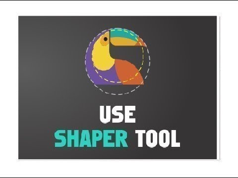 shaper tool illustrator 2015