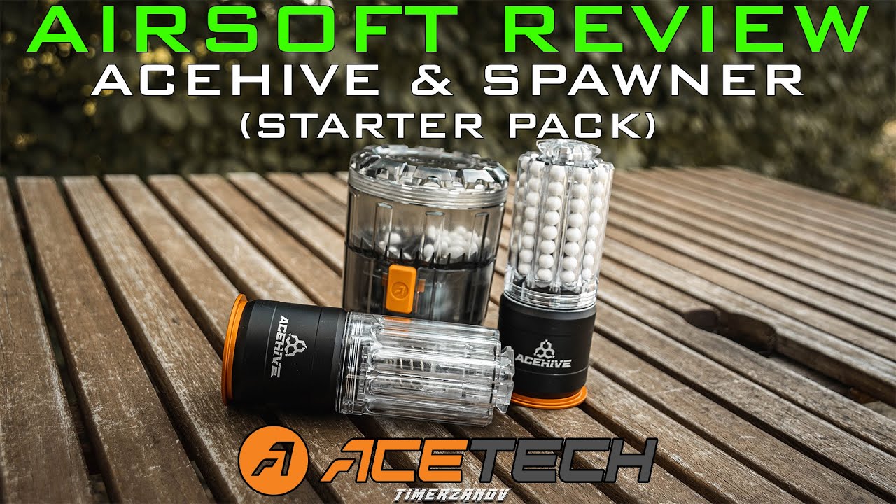 Airsoft Review #261 Acetech AceHive & Spawner (Starter Pack) - La meilleure 40mm airsoft ?! 👌[FR]