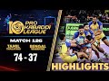 Thalaivas End Campaign with Massive Win Over Maninders Warriors | PKL Match #126 Highlights