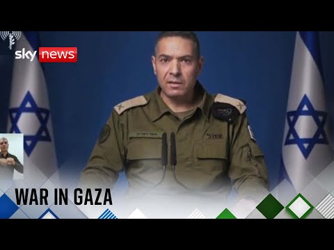 IDF deliver briefing on Rafah shooting
