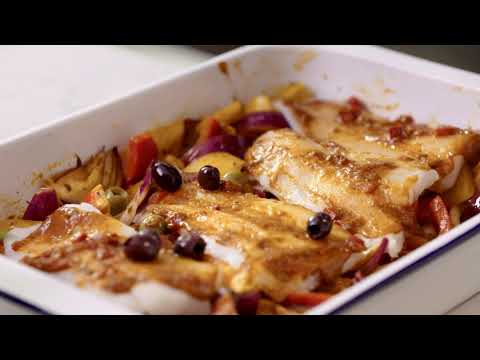 marksandspencer.com & Marks and Spencer Promo Code video: M&S | Cook With... Moroccan Baked Cod