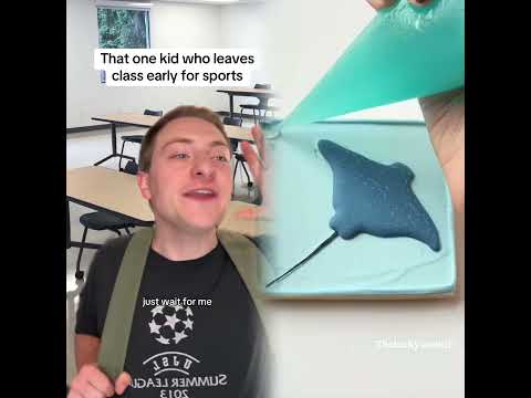 That one kid who leaves class early for sports #nostalgia #greenscreen #school #pov #middleschool